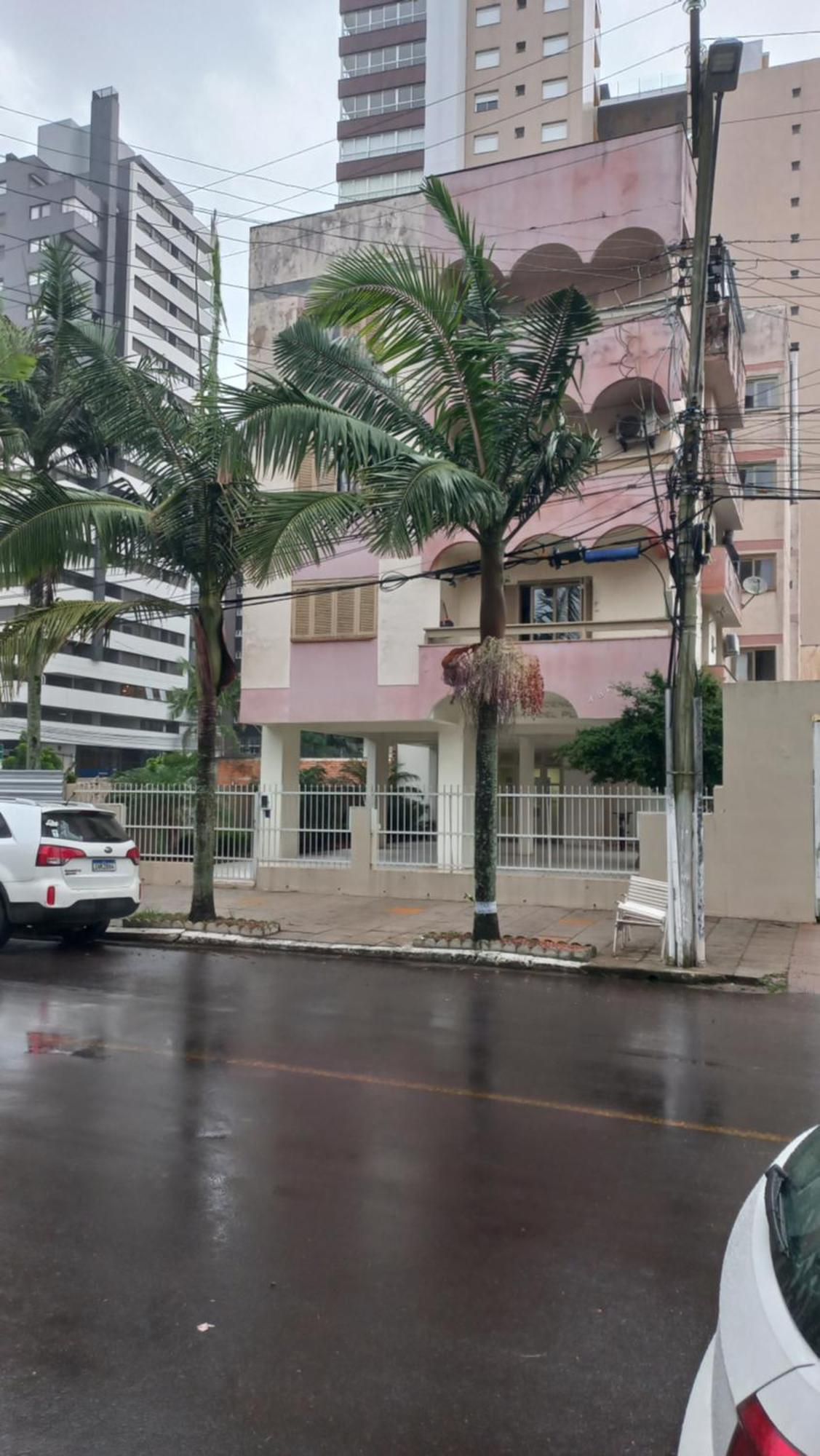 Cozinha Equipada Em Apartamento Para Alugar Em Torres Rs Exterior foto